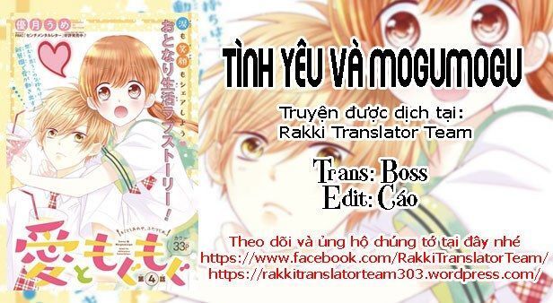 Tình Yêu Và Mogumogu Chapter 1 - 3