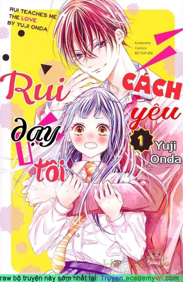 Rui Dạy Tôi Cách Yêu Chapter 1.1 - 1