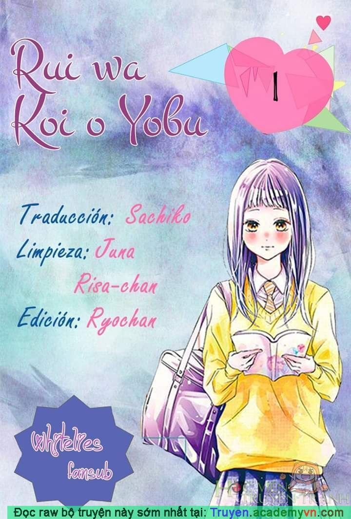 Rui Dạy Tôi Cách Yêu Chapter 1.1 - 2