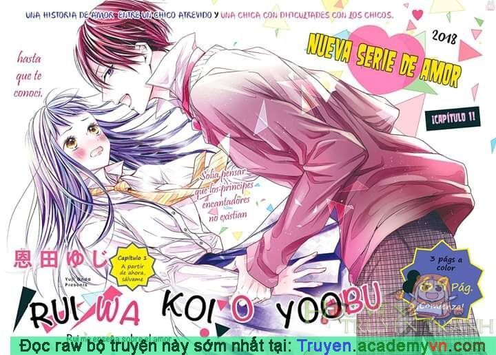 Rui Dạy Tôi Cách Yêu Chapter 1.1 - 7