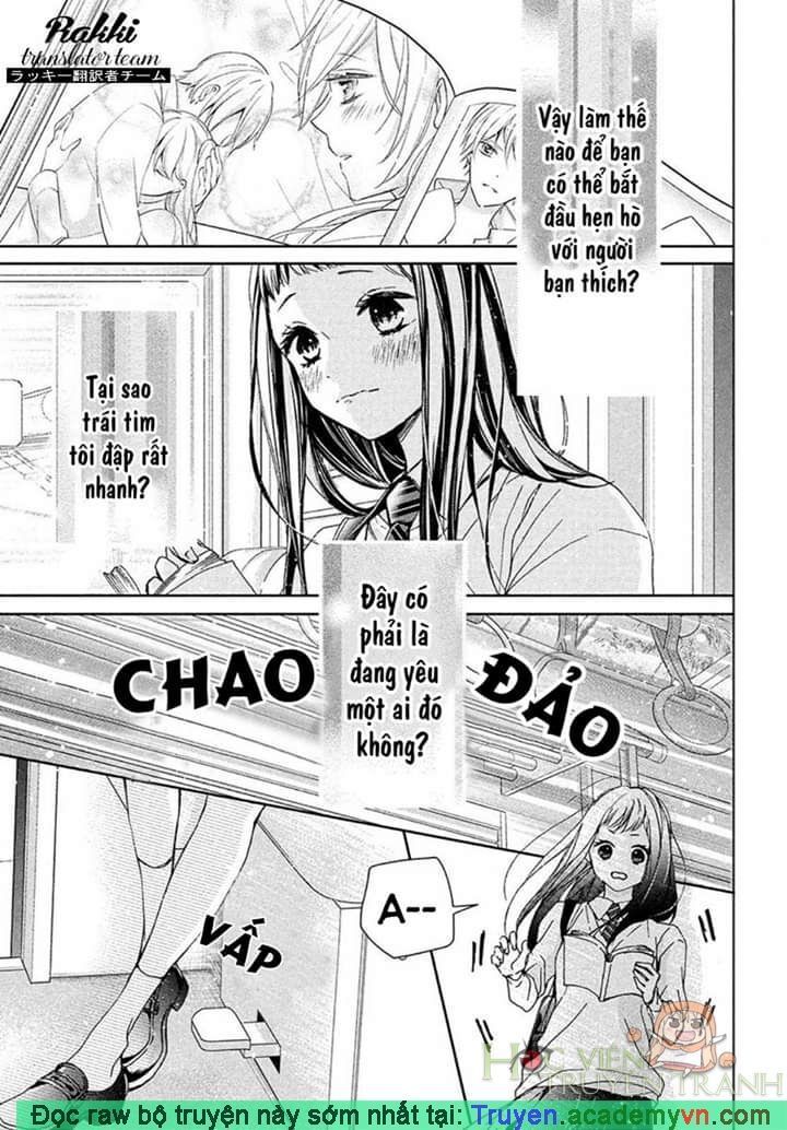 Rui Dạy Tôi Cách Yêu Chapter 1.1 - 8