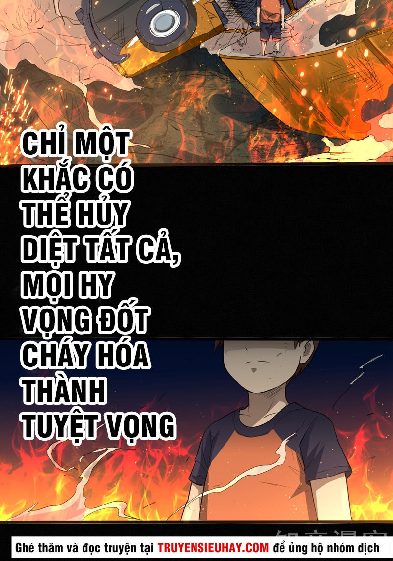 Thần Kiếm Phù Hoàng Chapter 1 - 5