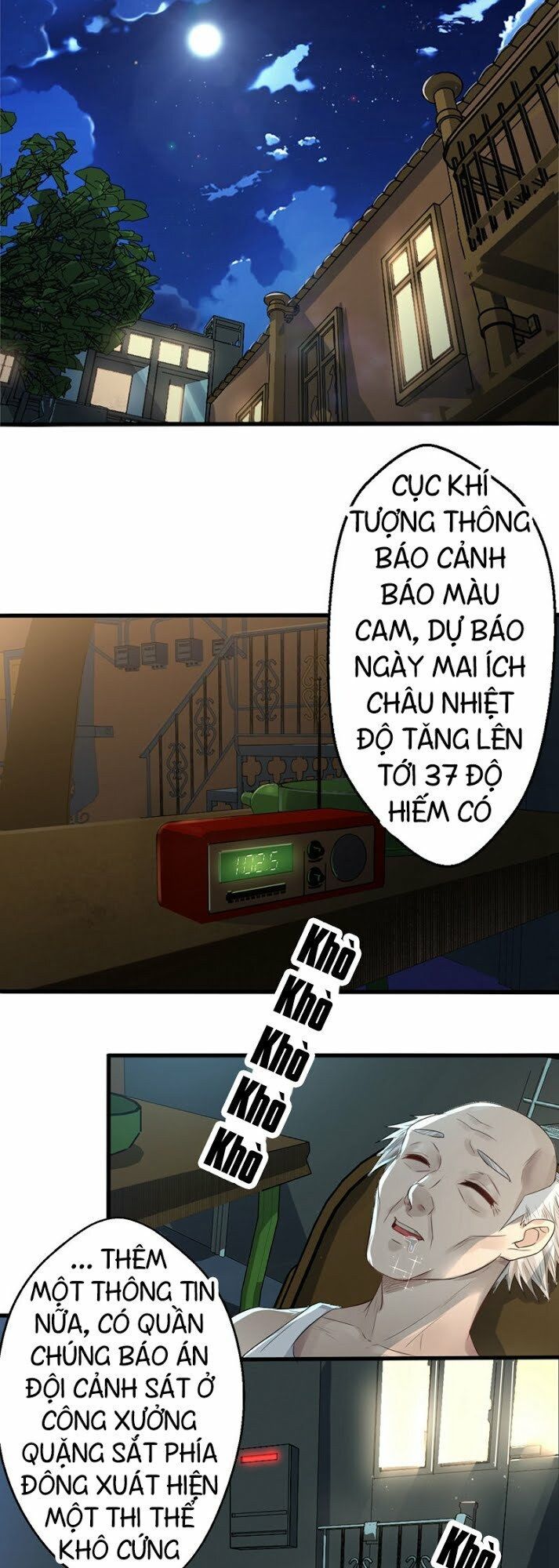 Thần Kiếm Phù Hoàng Chapter 2 - 2