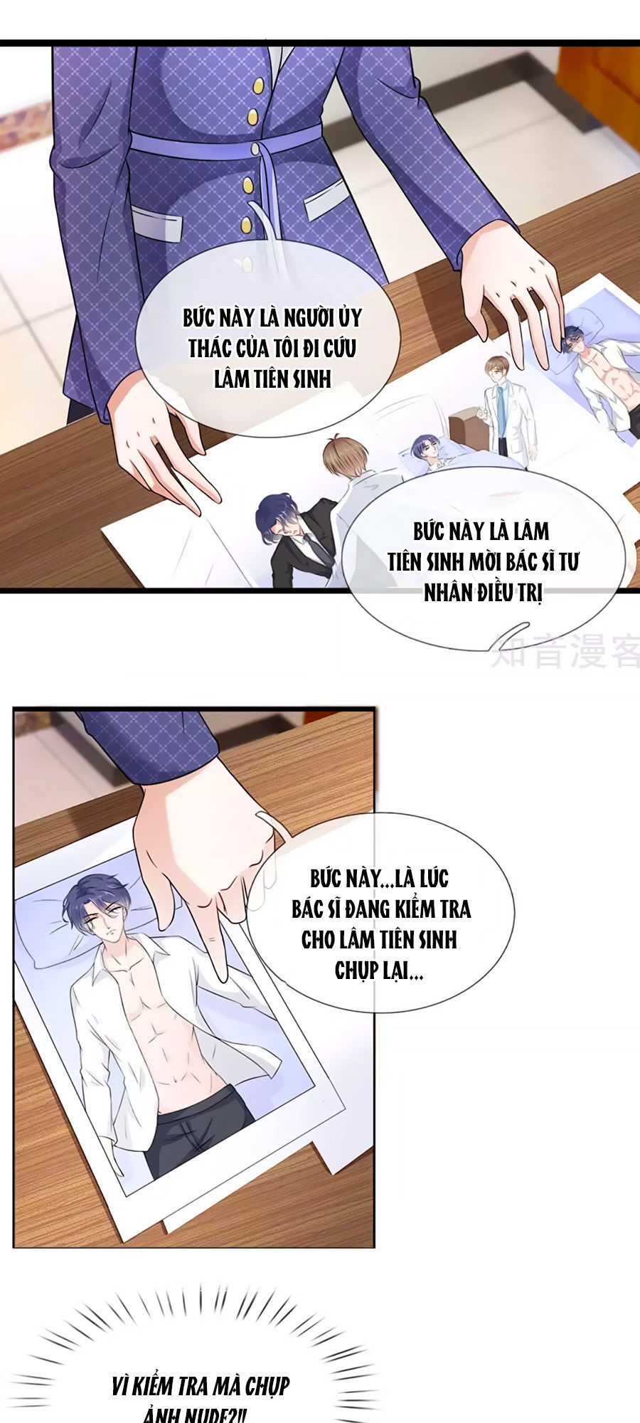 Thiên Kim Hữu Độc: Boss Mau Cút Ra Chapter 13 - 8