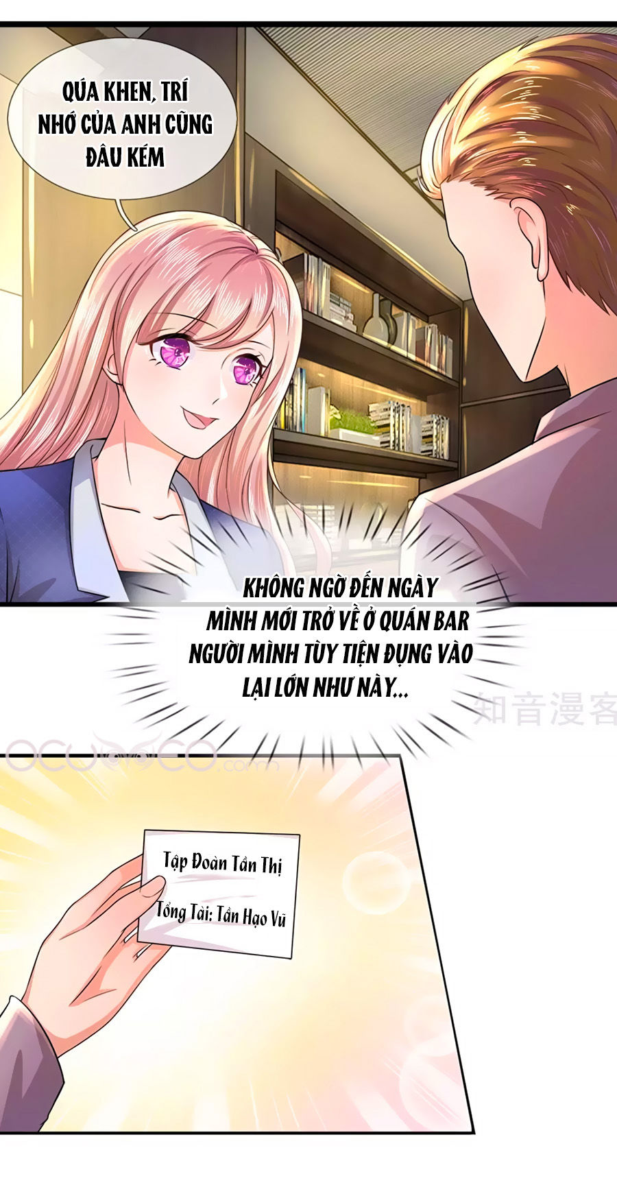 Thiên Kim Hữu Độc: Boss Mau Cút Ra Chapter 14 - 5