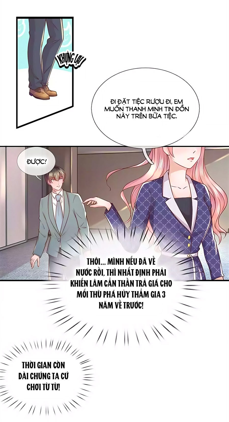 Thiên Kim Hữu Độc: Boss Mau Cút Ra Chapter 18 - 3