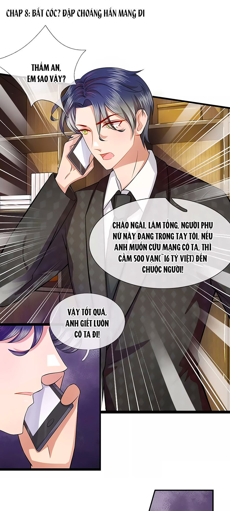 Thiên Kim Hữu Độc: Boss Mau Cút Ra Chapter 8 - 2