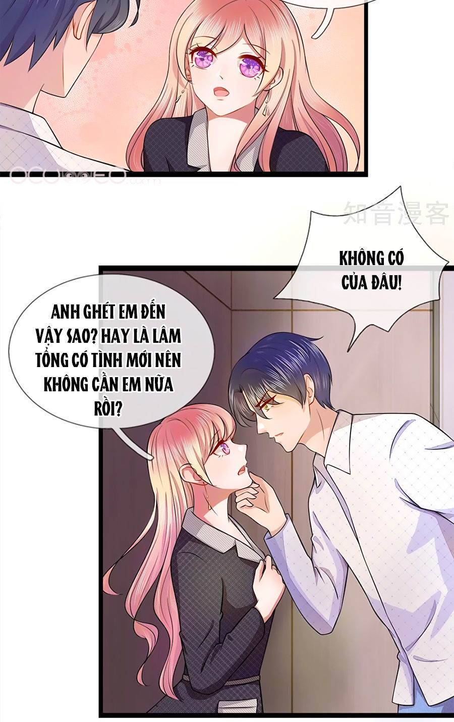 Thiên Kim Hữu Độc: Boss Mau Cút Ra Chapter 9 - 4