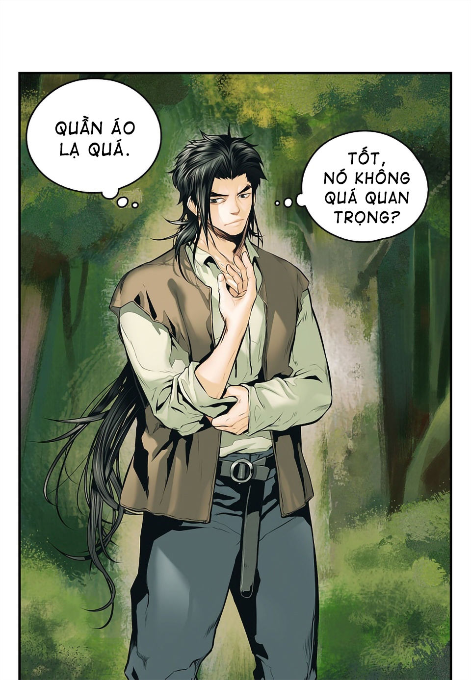 Bất Bại Chân Ma Chapter 2 - 47