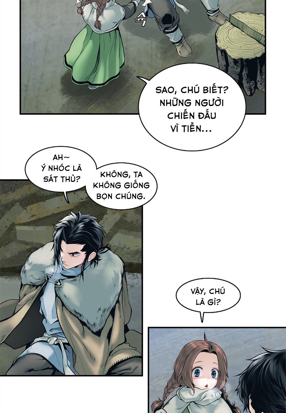 Bất Bại Chân Ma Chapter 3 - 21