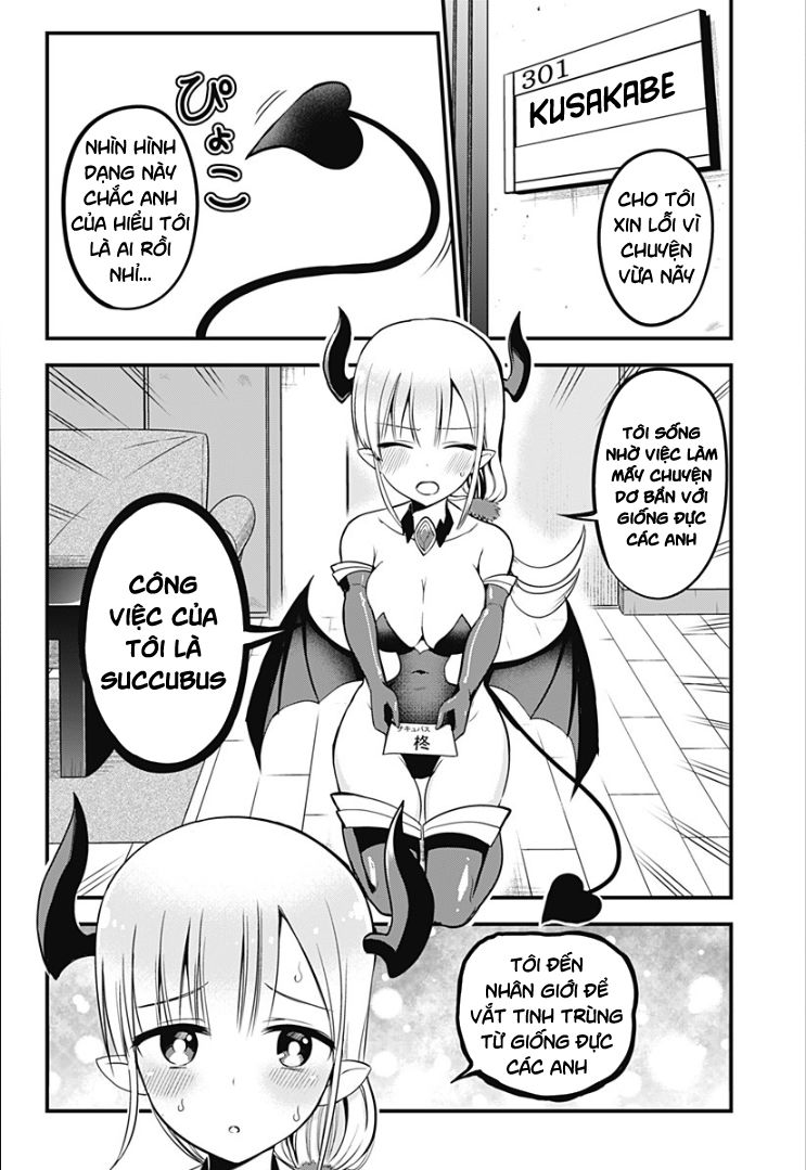 Majime Succubus Hiragi-San Chapter 1 - 8