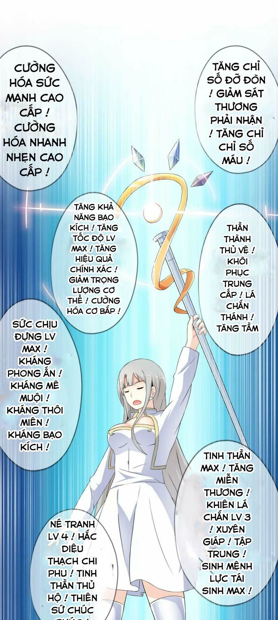 Cực Phẩm Công Ngụ Tiên Thê Chapter 6 - 9