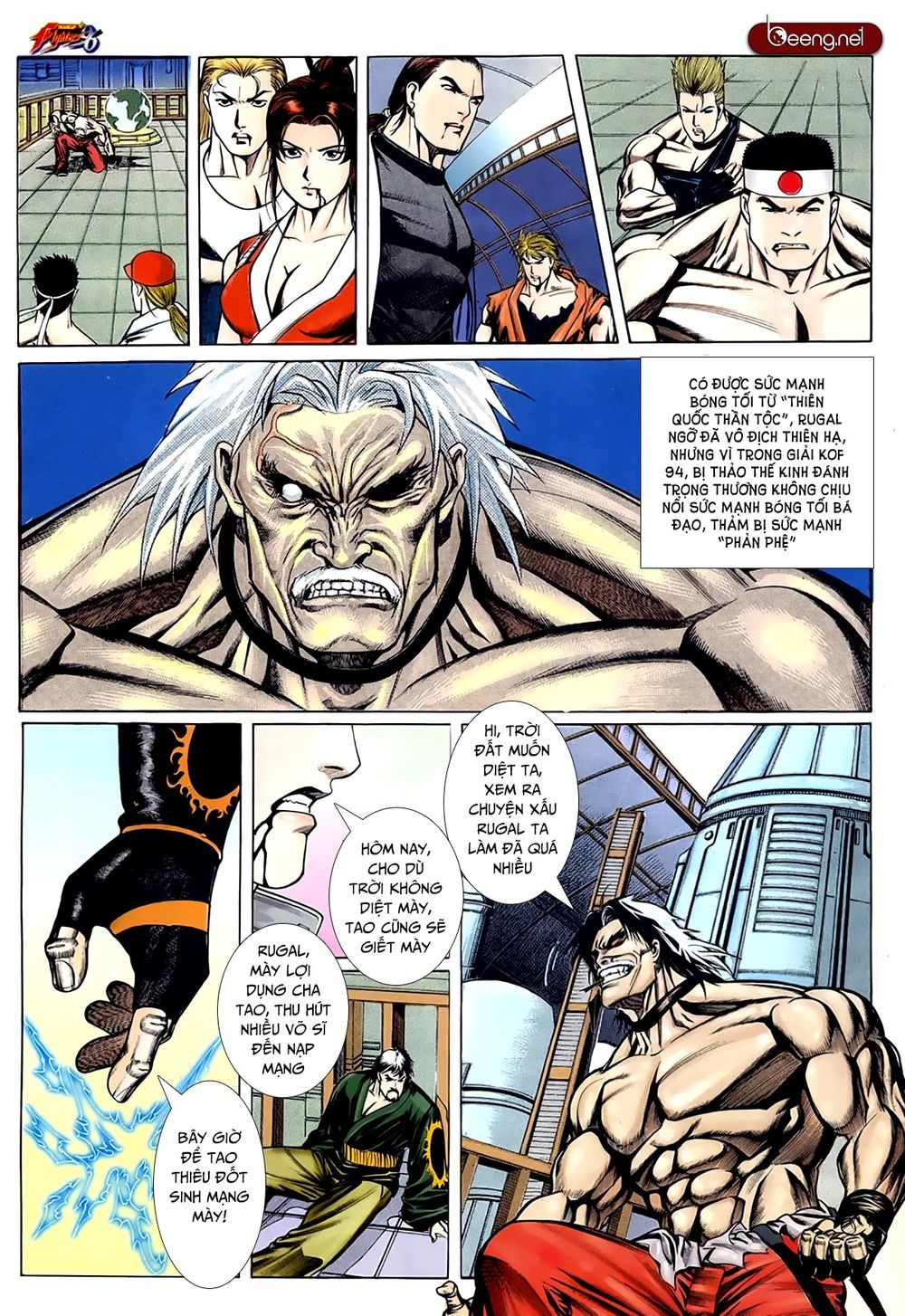 King Of Fighters Toàn Tập Chapter 1 - 3