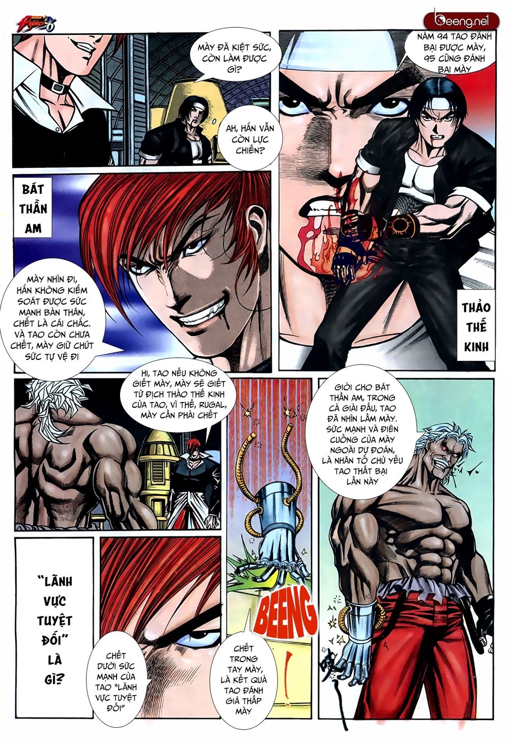 King Of Fighters Toàn Tập Chapter 1 - 4