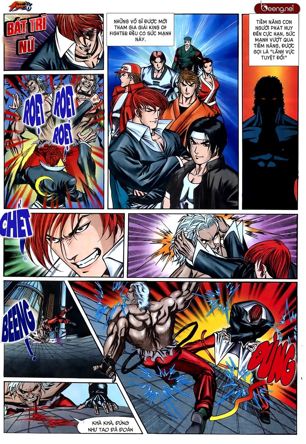 King Of Fighters Toàn Tập Chapter 1 - 5