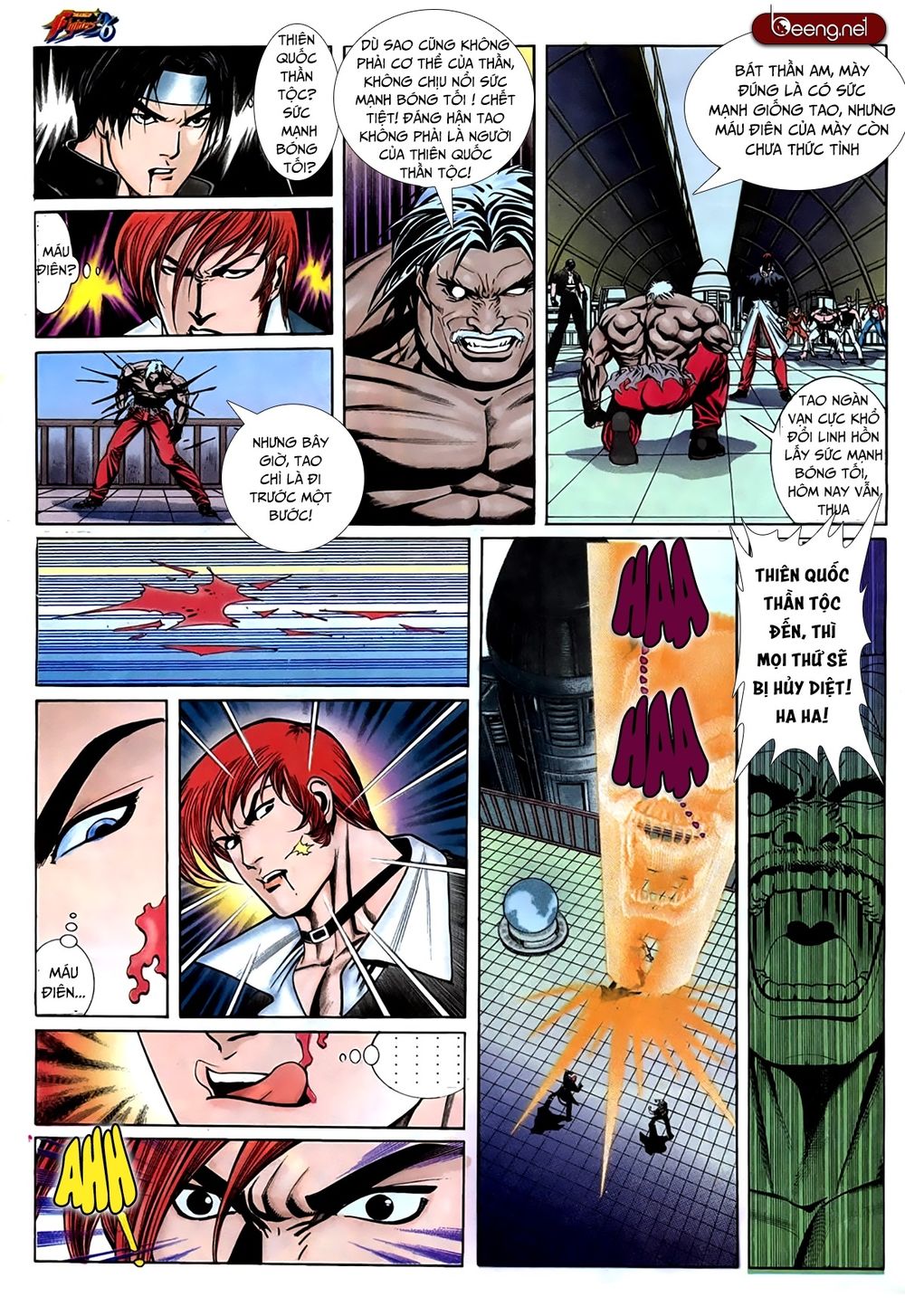 King Of Fighters Toàn Tập Chapter 1 - 6