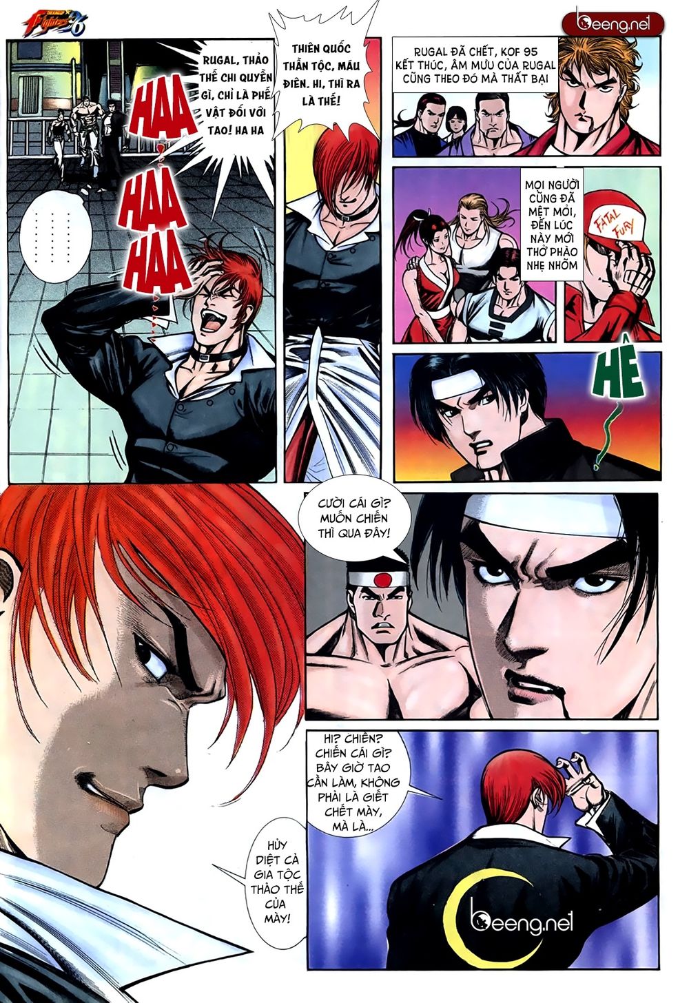 King Of Fighters Toàn Tập Chapter 1 - 7