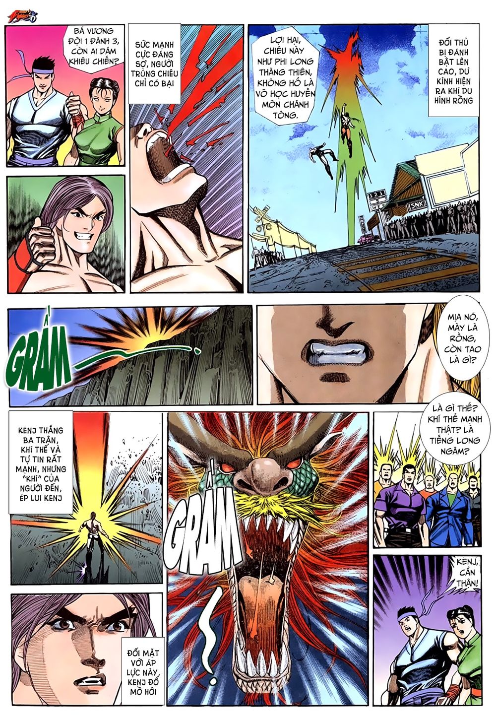 King Of Fighters Toàn Tập Chapter 10 - 7