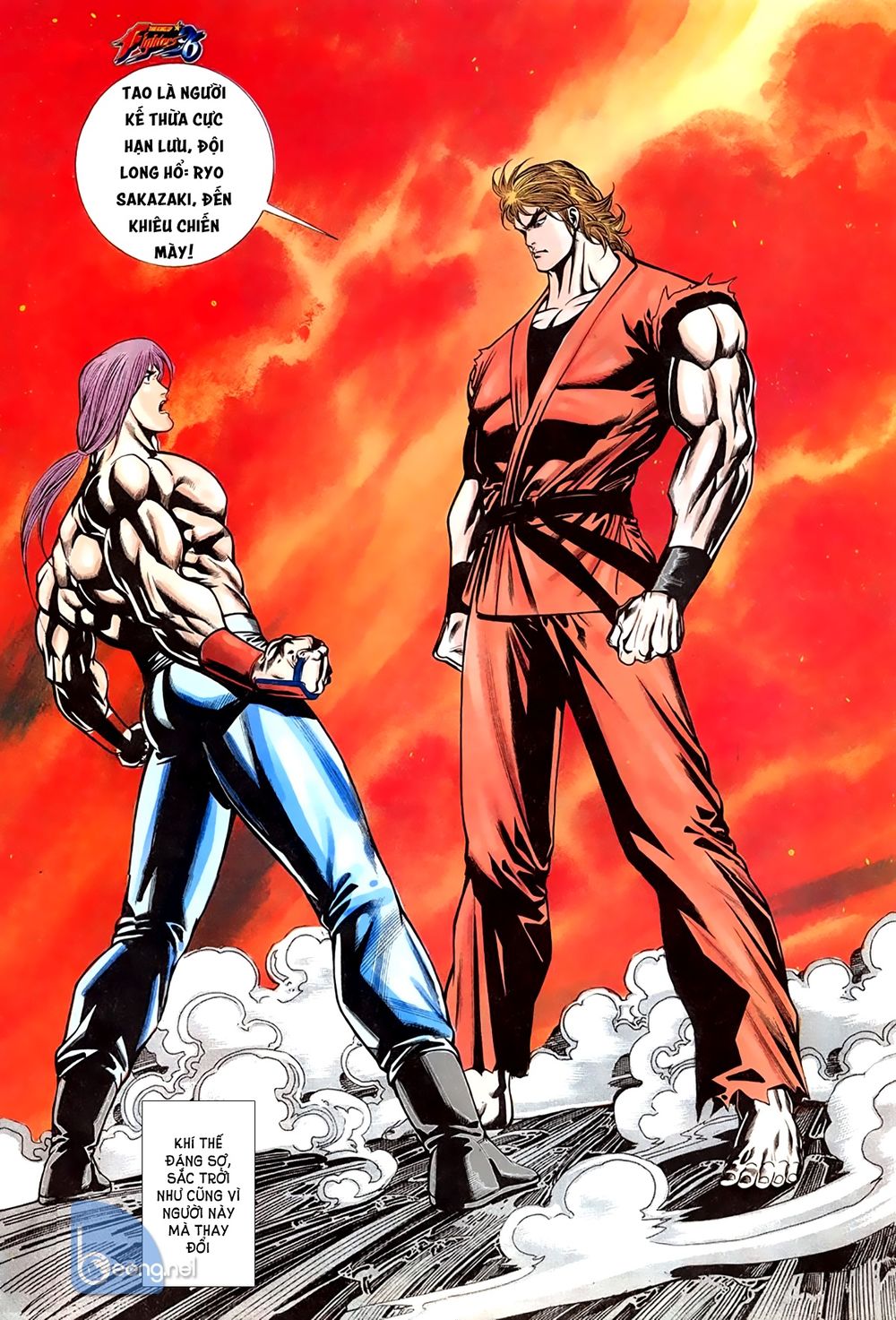 King Of Fighters Toàn Tập Chapter 10 - 8