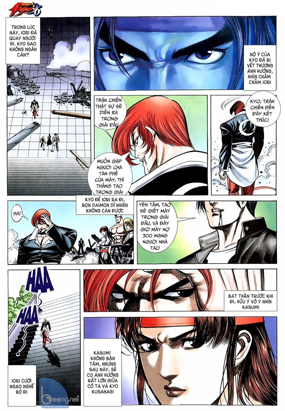 King Of Fighters Toàn Tập Chapter 12 - 16