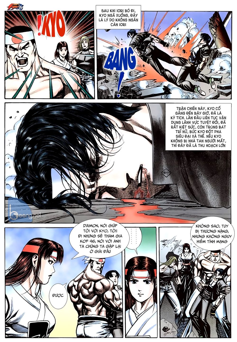 King Of Fighters Toàn Tập Chapter 12 - 17