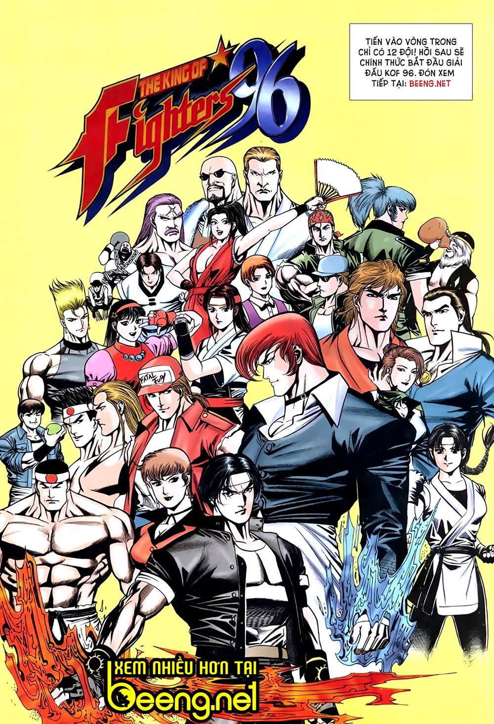 King Of Fighters Toàn Tập Chapter 12 - 19