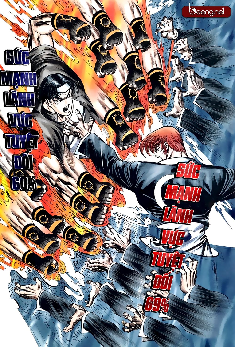 King Of Fighters Toàn Tập Chapter 12 - 3