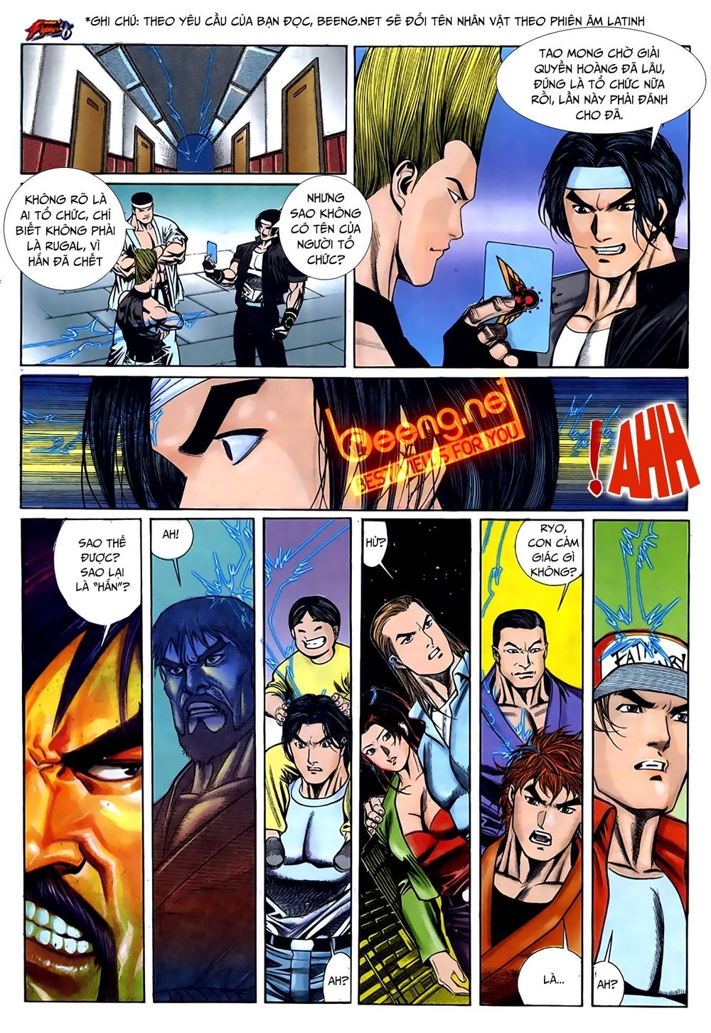 King Of Fighters Toàn Tập Chapter 2 - 1