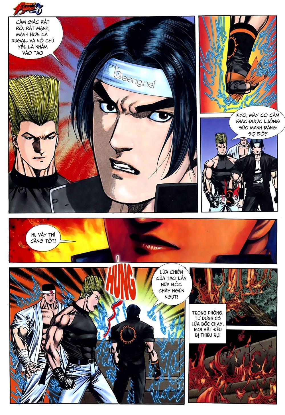 King Of Fighters Toàn Tập Chapter 2 - 2