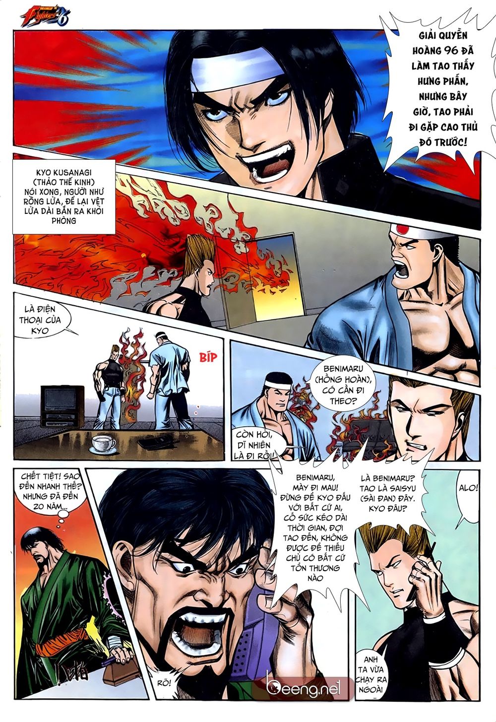 King Of Fighters Toàn Tập Chapter 2 - 3