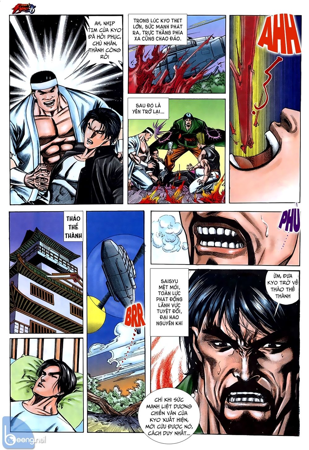 King Of Fighters Toàn Tập Chapter 3 - 12