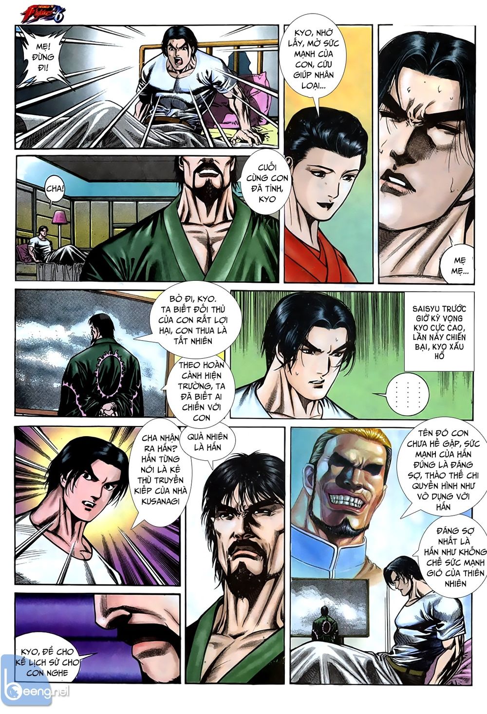 King Of Fighters Toàn Tập Chapter 3 - 13