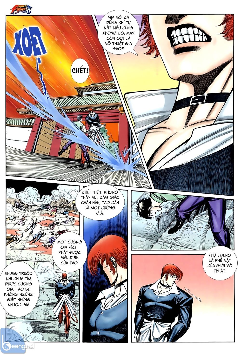 King Of Fighters Toàn Tập Chapter 3 - 4