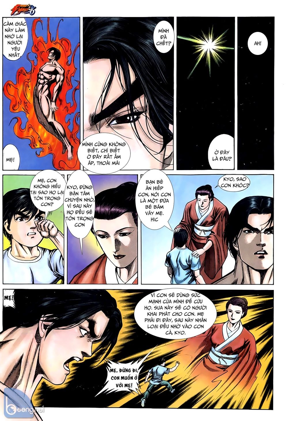 King Of Fighters Toàn Tập Chapter 3 - 6