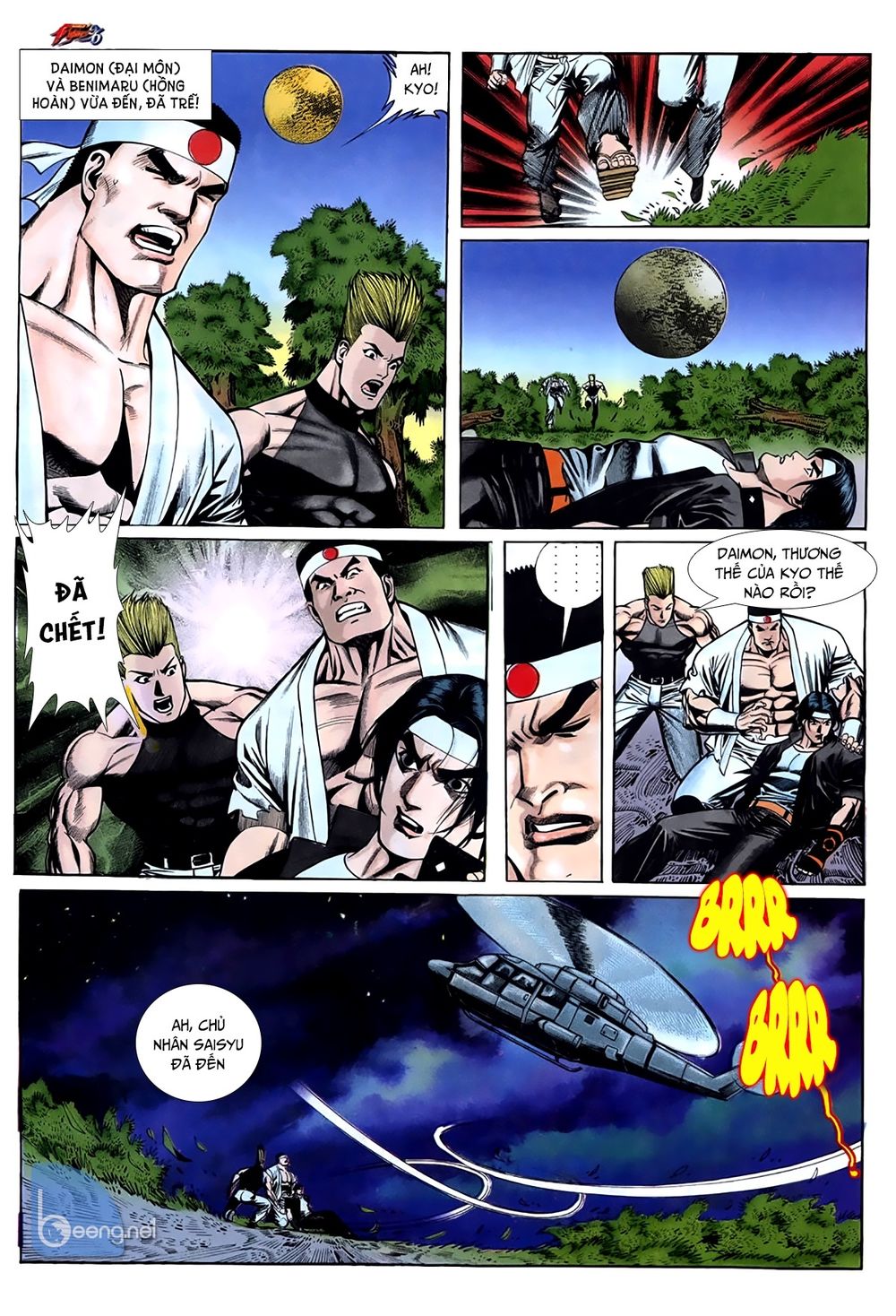 King Of Fighters Toàn Tập Chapter 3 - 8