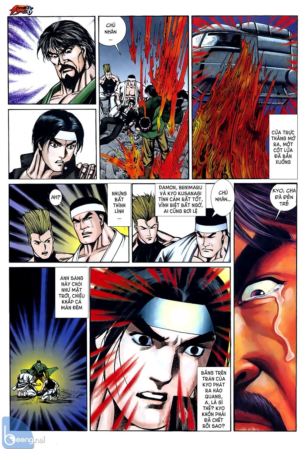 King Of Fighters Toàn Tập Chapter 3 - 9