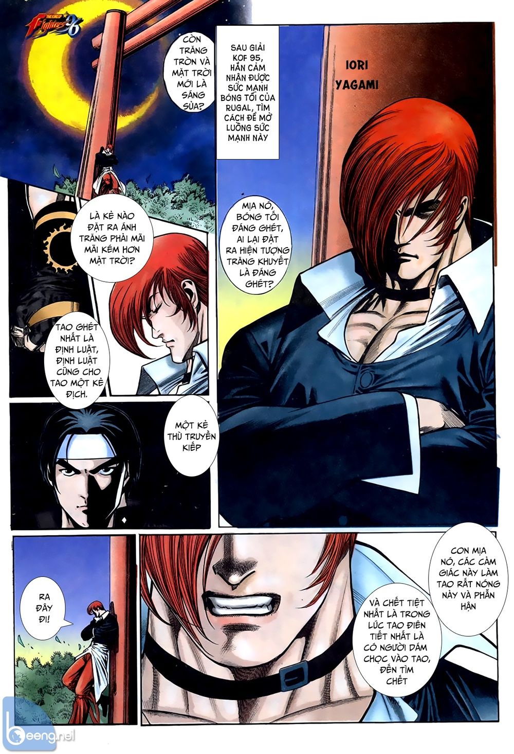 King Of Fighters Toàn Tập Chapter 4 - 12