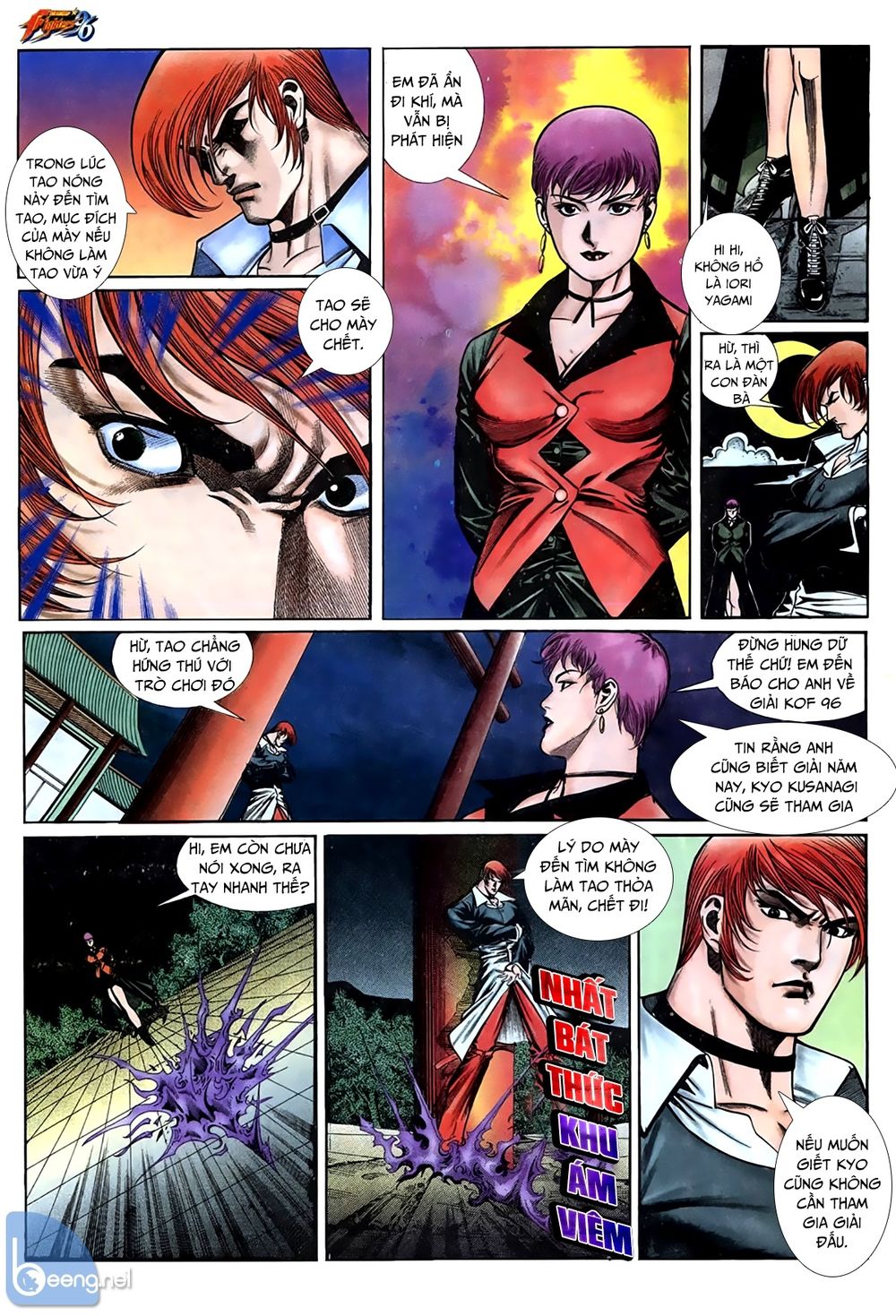 King Of Fighters Toàn Tập Chapter 4 - 13