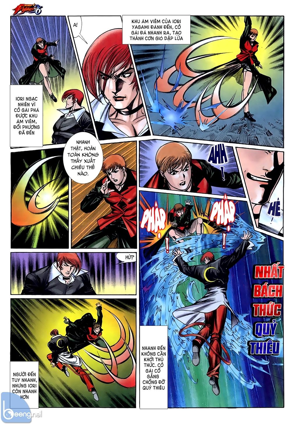 King Of Fighters Toàn Tập Chapter 4 - 14