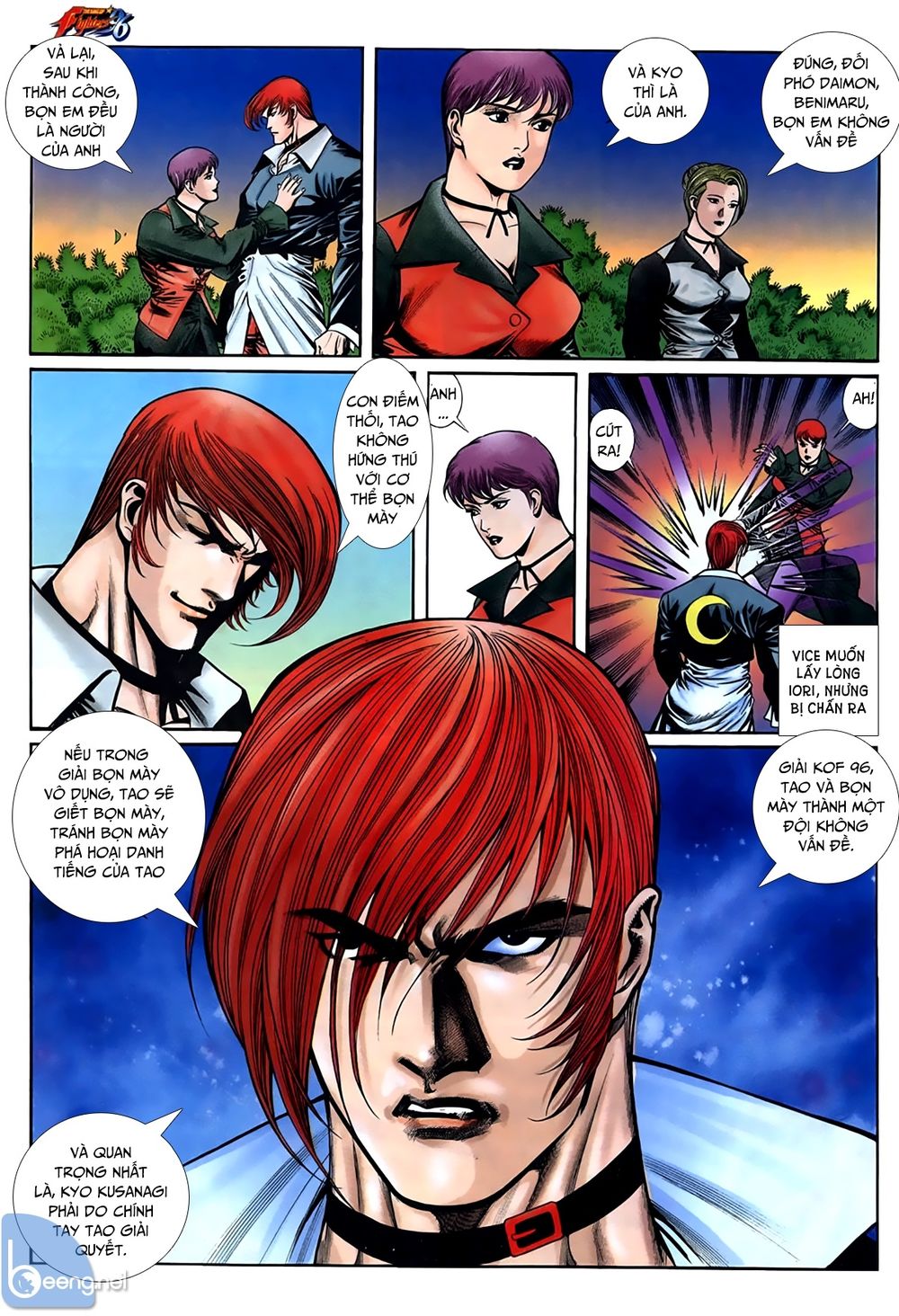 King Of Fighters Toàn Tập Chapter 4 - 16