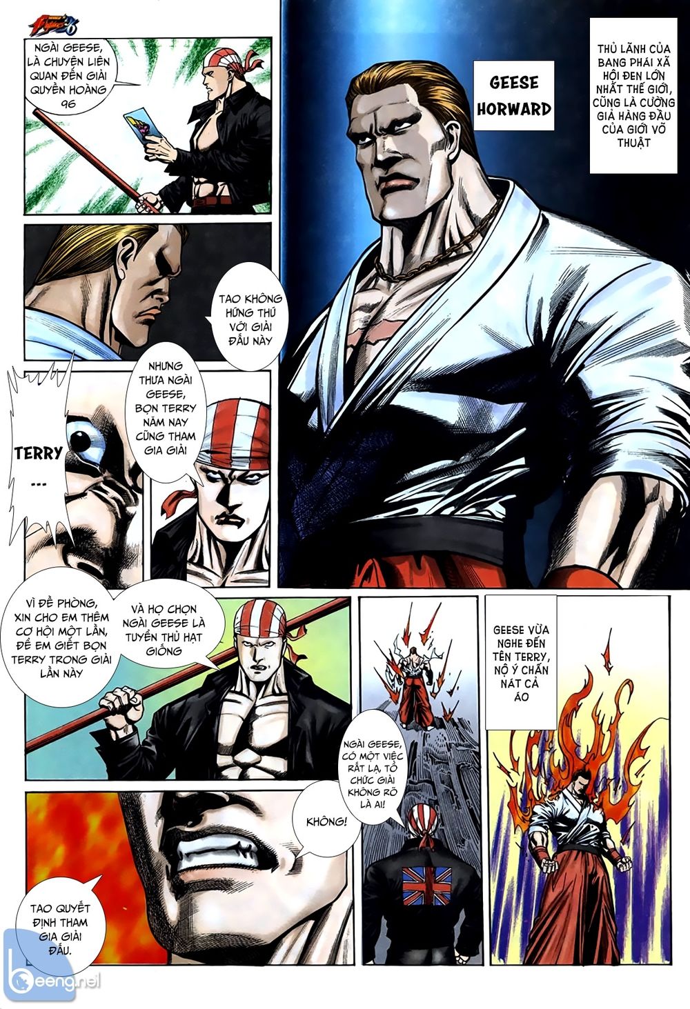 King Of Fighters Toàn Tập Chapter 4 - 9