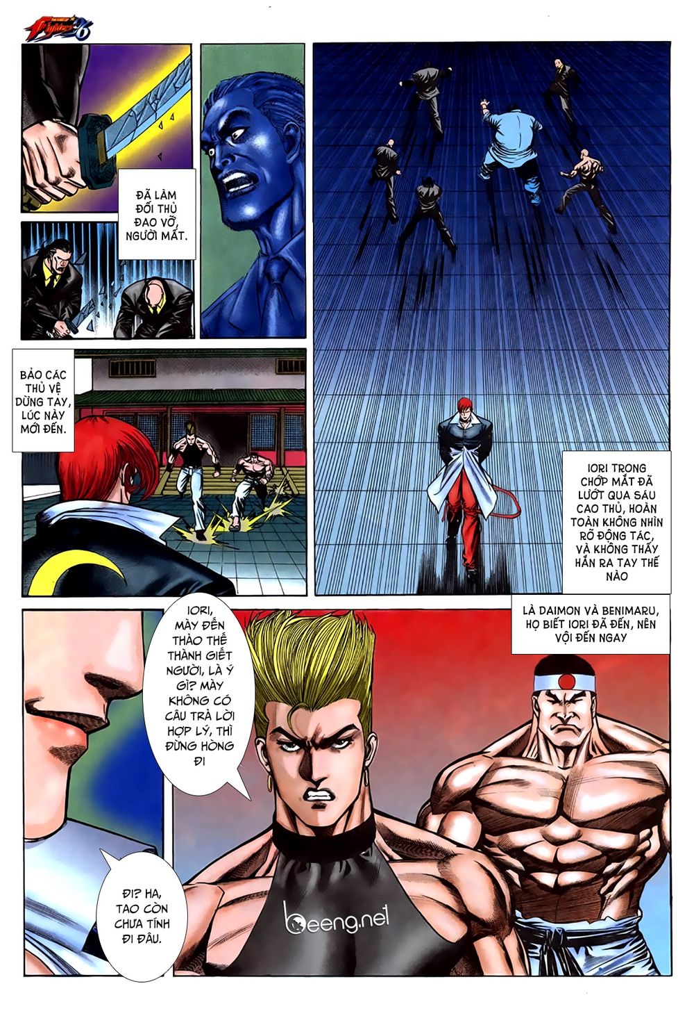 King Of Fighters Toàn Tập Chapter 5 - 15