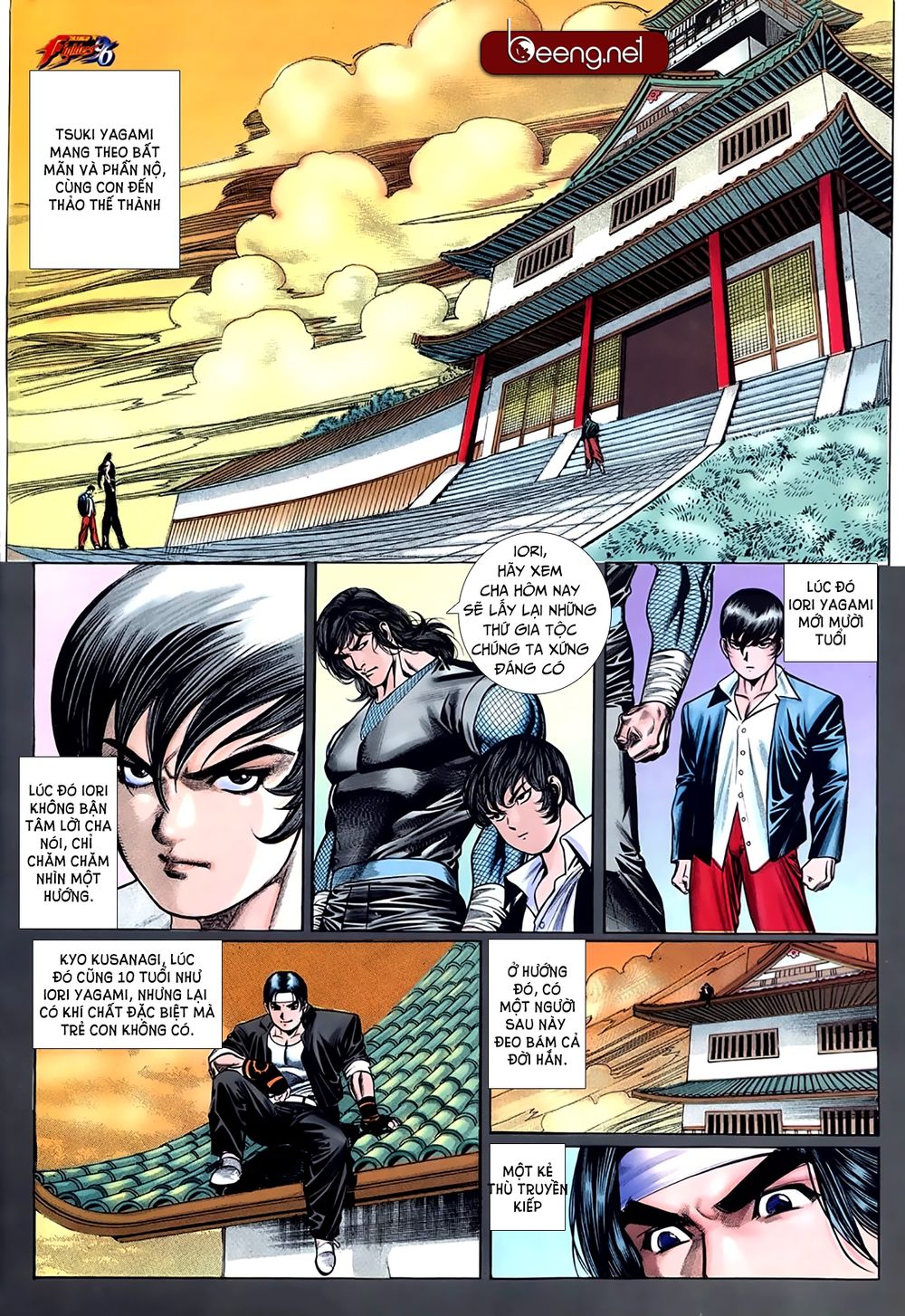 King Of Fighters Toàn Tập Chapter 5 - 4