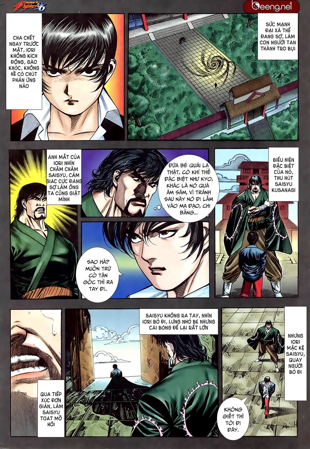 King Of Fighters Toàn Tập Chapter 5 - 10