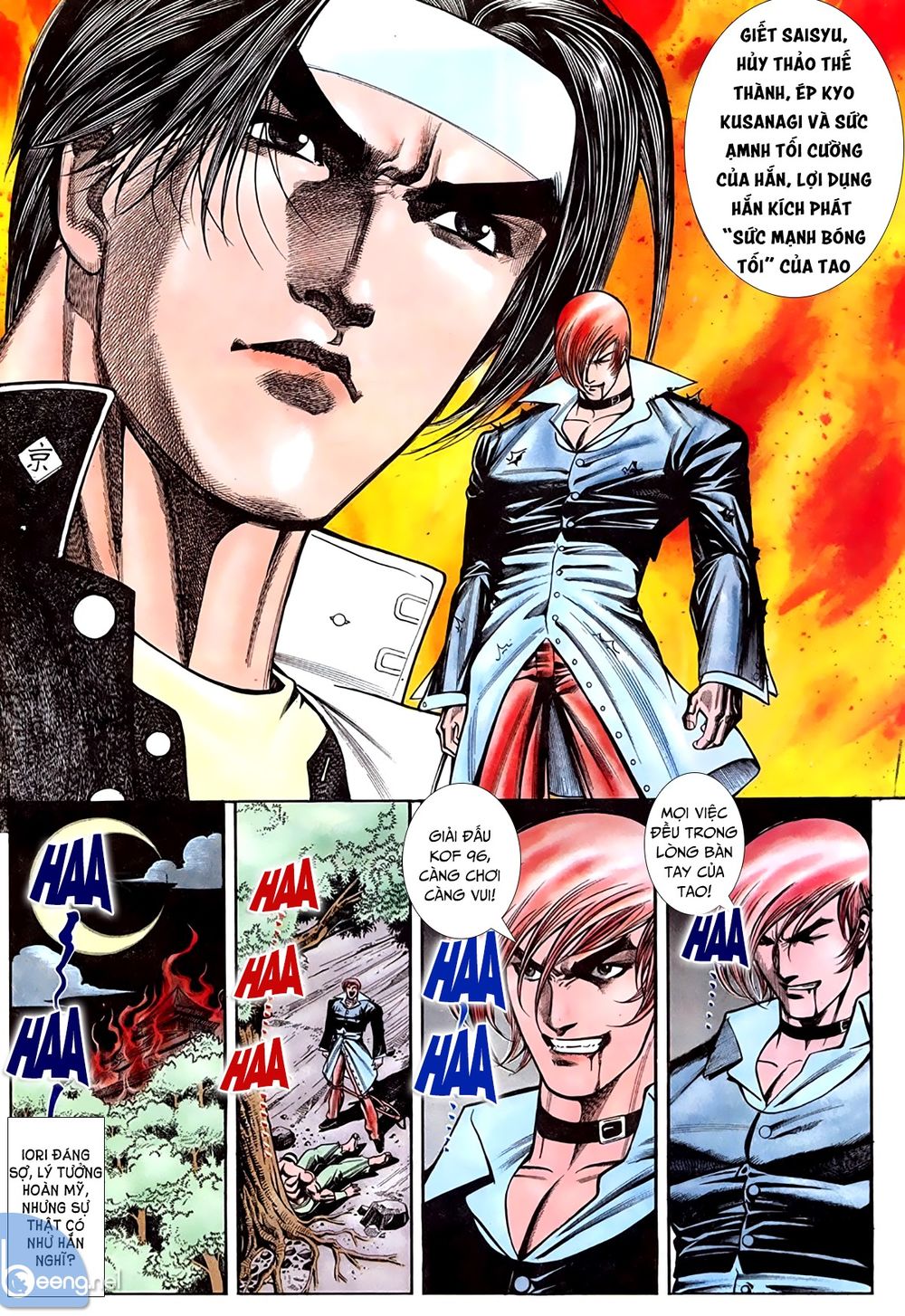 King Of Fighters Toàn Tập Chapter 8 - 5