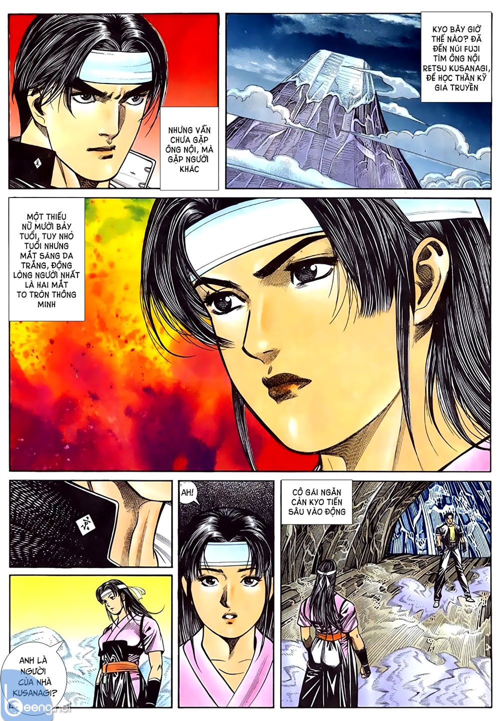 King Of Fighters Toàn Tập Chapter 8 - 6