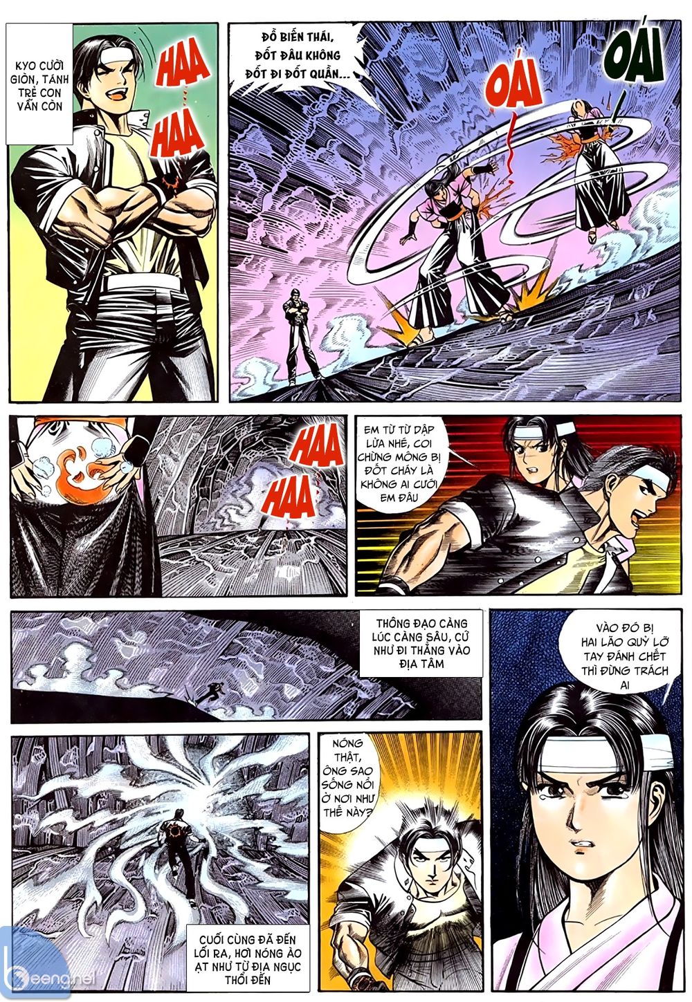 King Of Fighters Toàn Tập Chapter 8 - 9