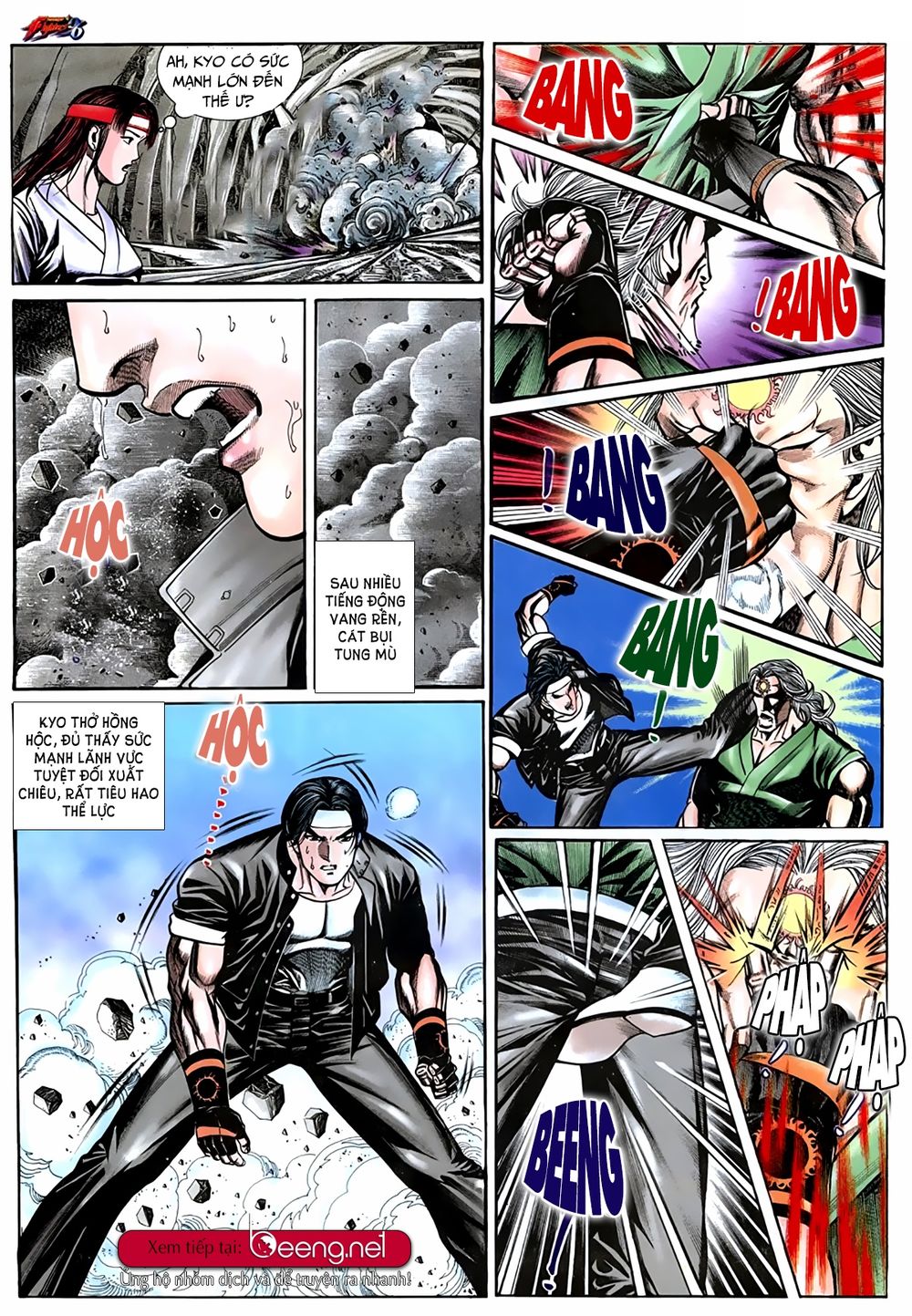 King Of Fighters Toàn Tập Chapter 9 - 15