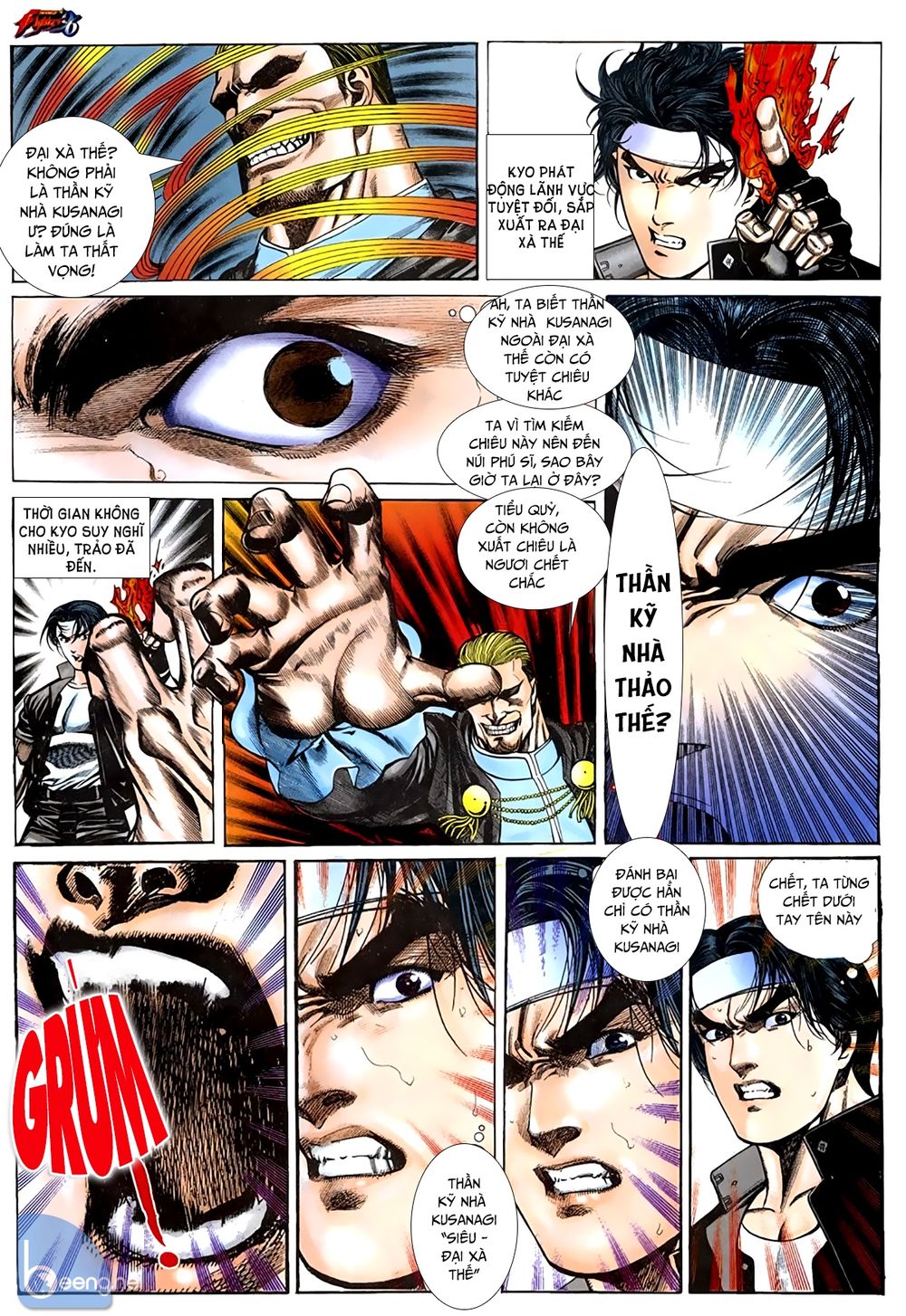 King Of Fighters Toàn Tập Chapter 9 - 6