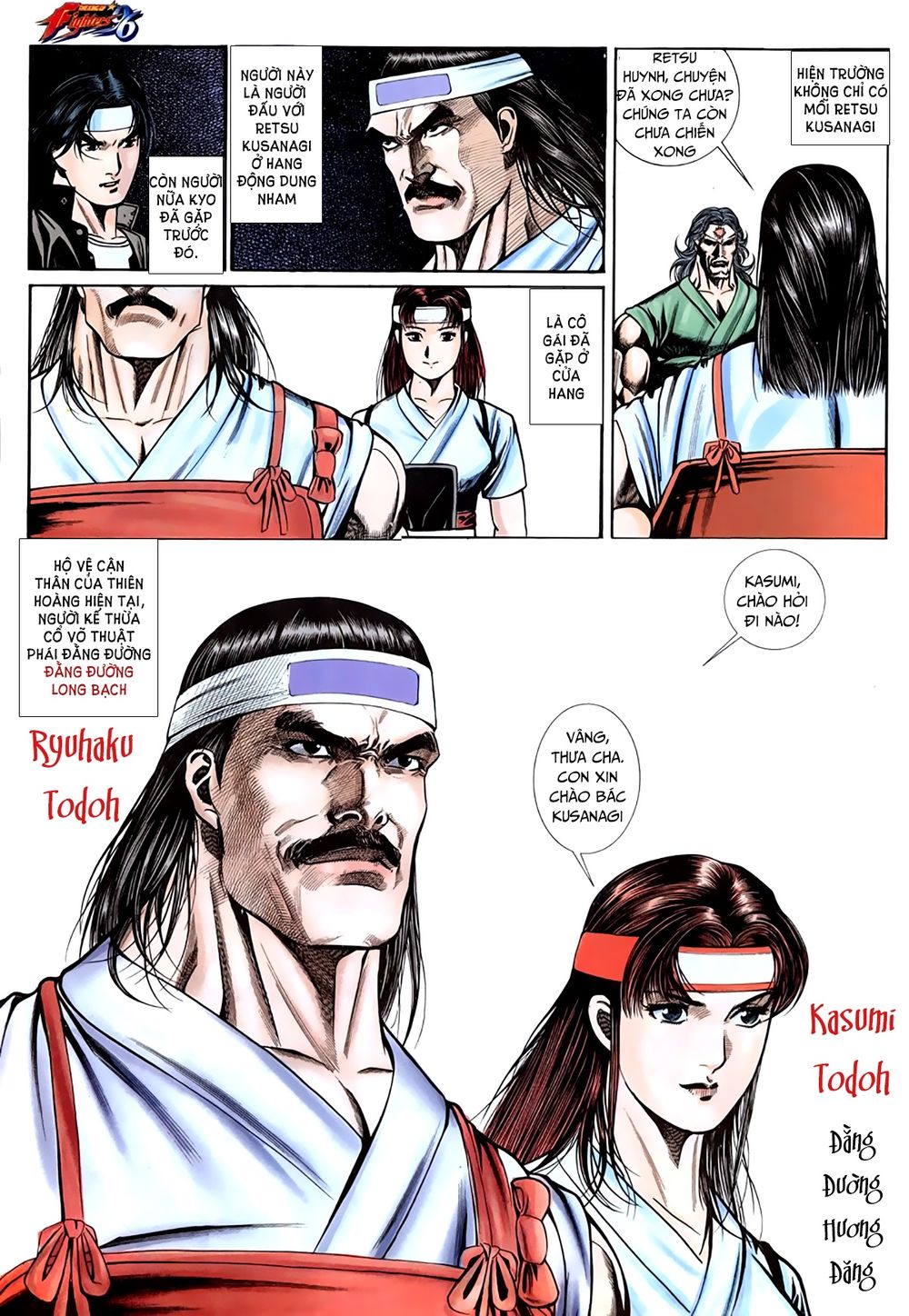 King Of Fighters Toàn Tập Chapter 9 - 10